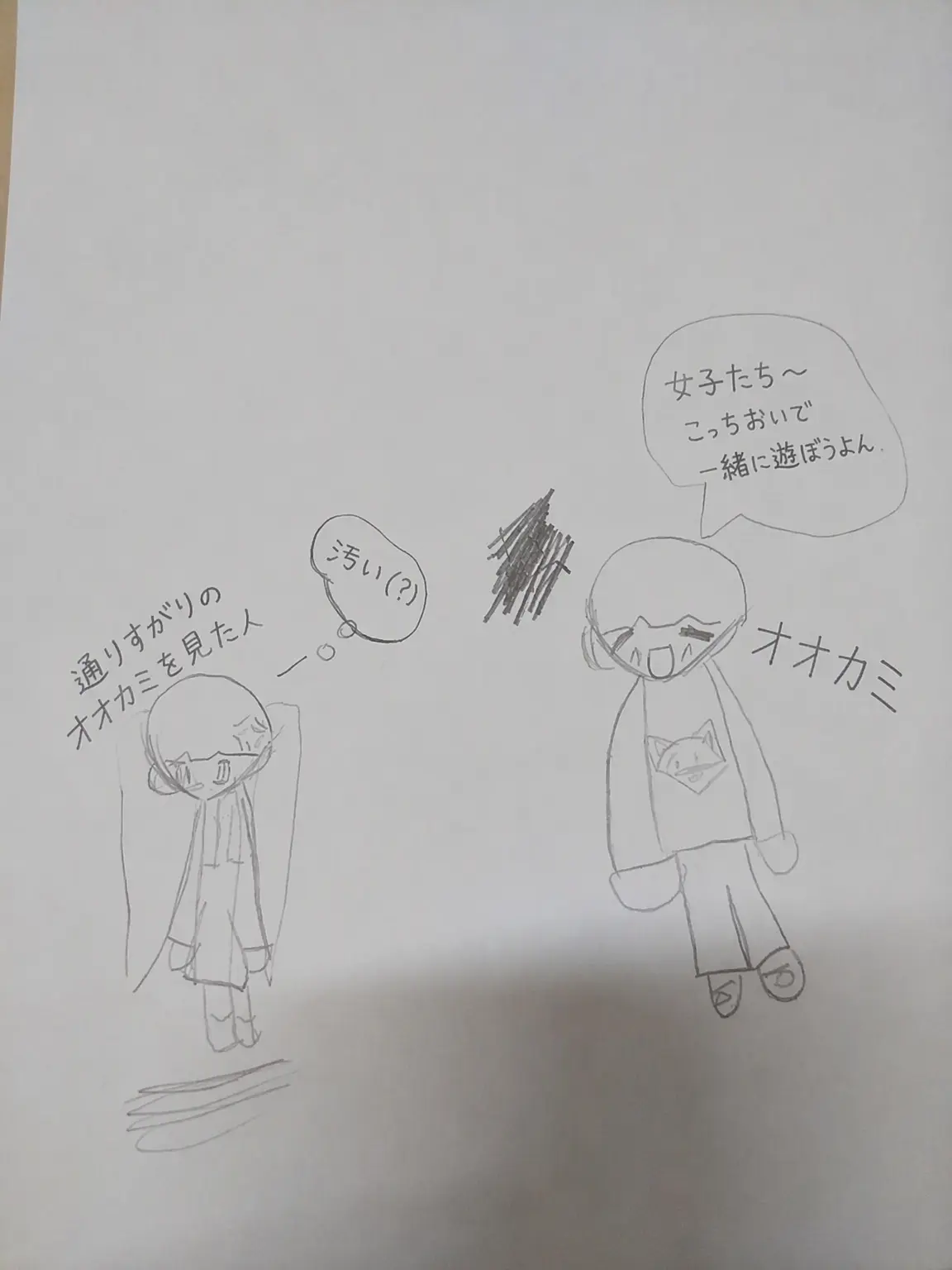 SnappySign8970의 だるいファミリーだけど狼に誘拐された