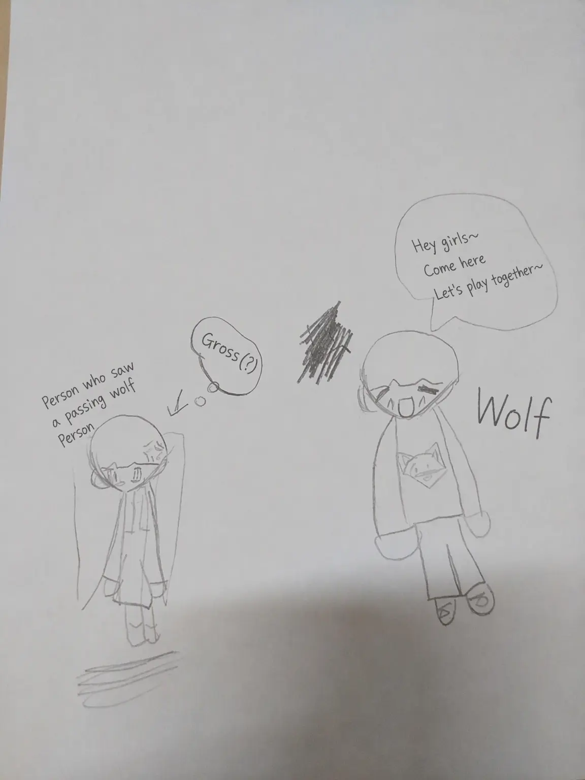 SnappySign8970의 Languid Family Kidnapped by Wolf