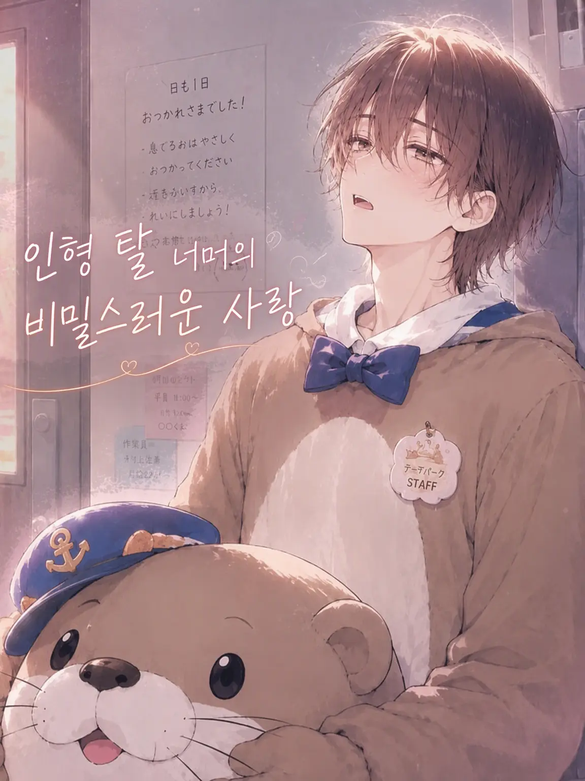 gamma-GTP의 인형 탈 너머의 비밀 연애