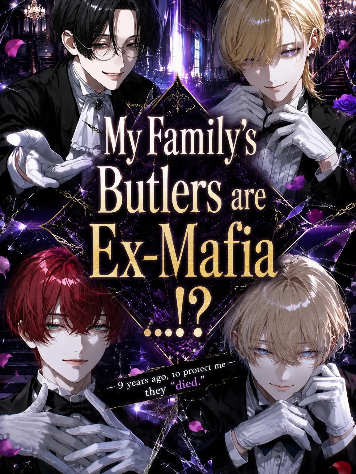 _Konkon9의 My Butlers are Former Mafia...?!