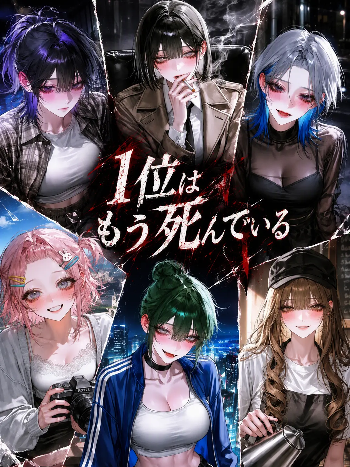 Dnsaid의 1位はすでに死んでいる