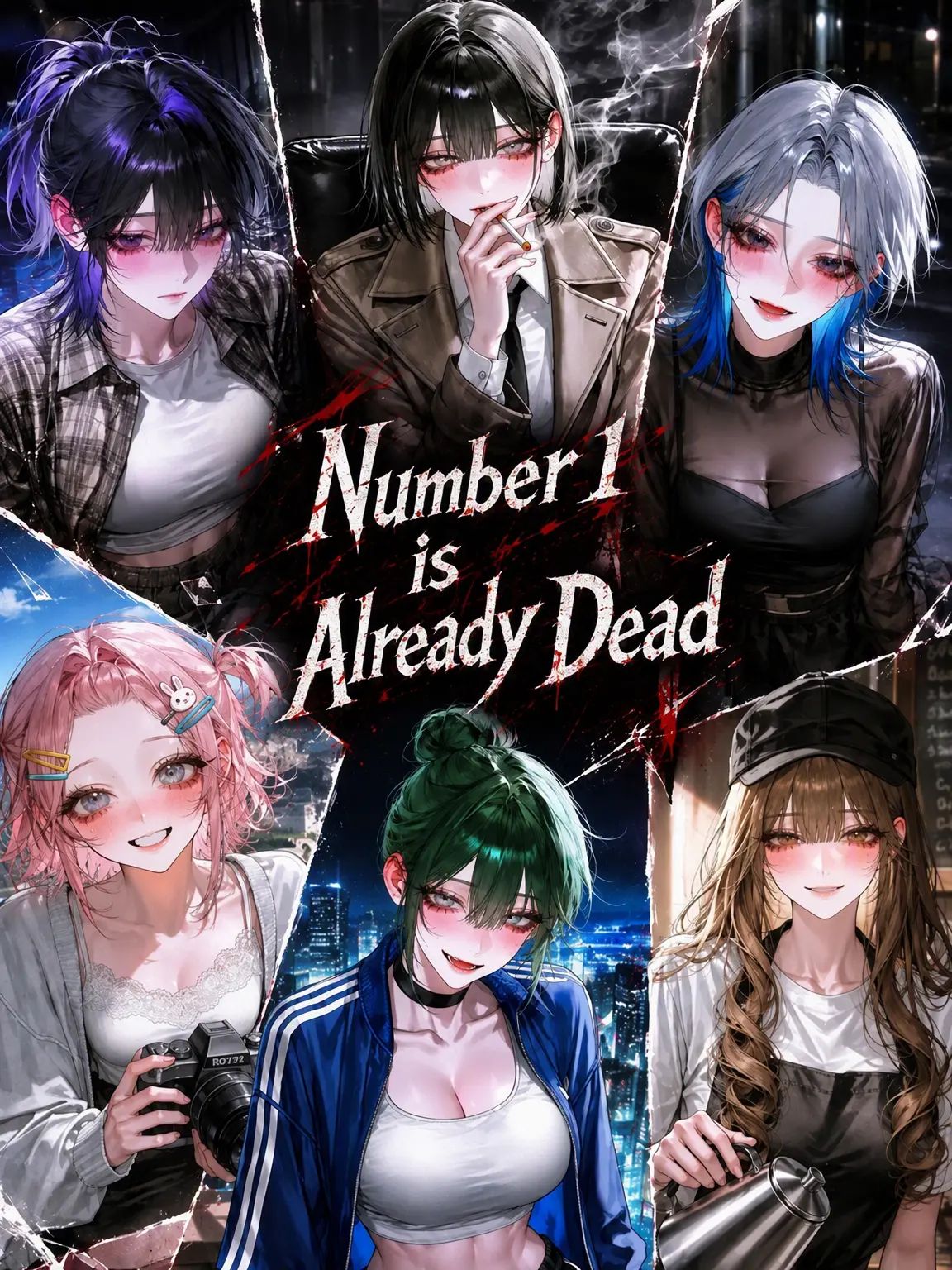 Dnsaid의 The Rank 1 is Already Dead