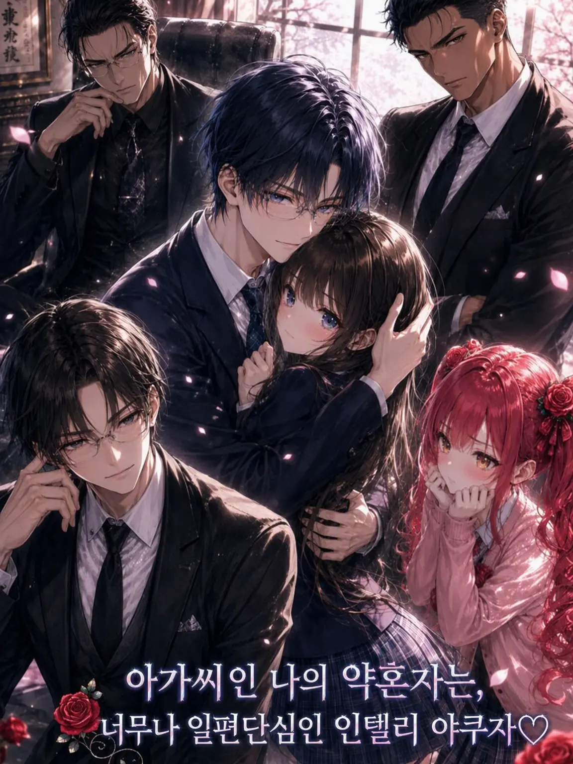 FleshyTable7149의 나의 약혼자는 미래의 엘리트 야쿠자♡