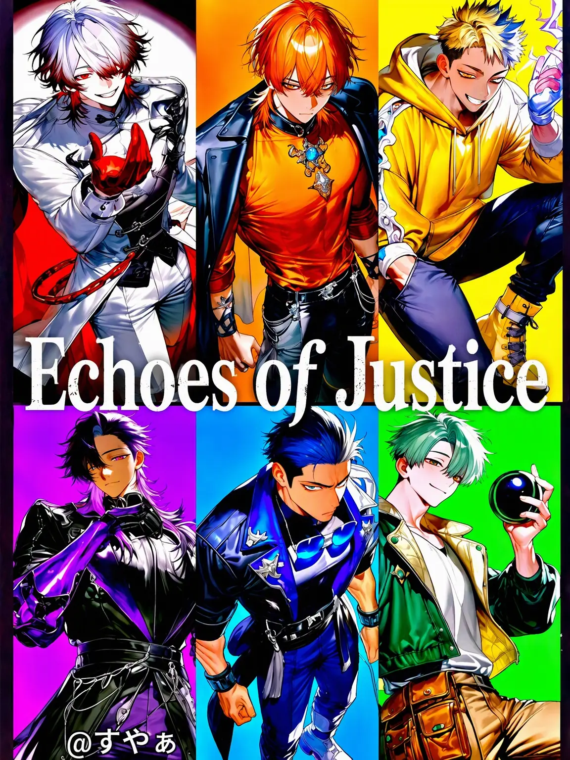 SnowySled8919의 Echoes of Justice