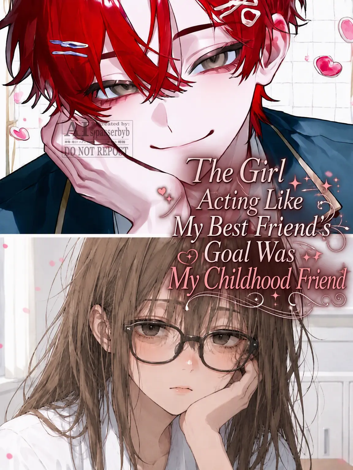 passerbyb의 The Girl Acting Like My Bestie Just Wants My Childhood Friend