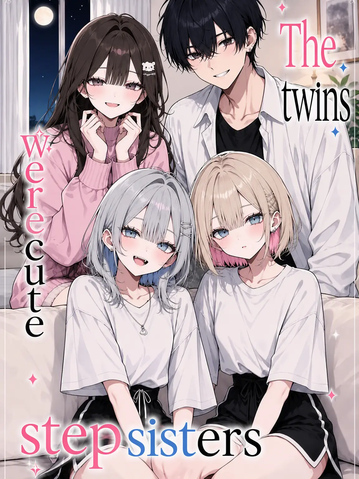reirei_01z의 My Twins Were Cute Stepsisters