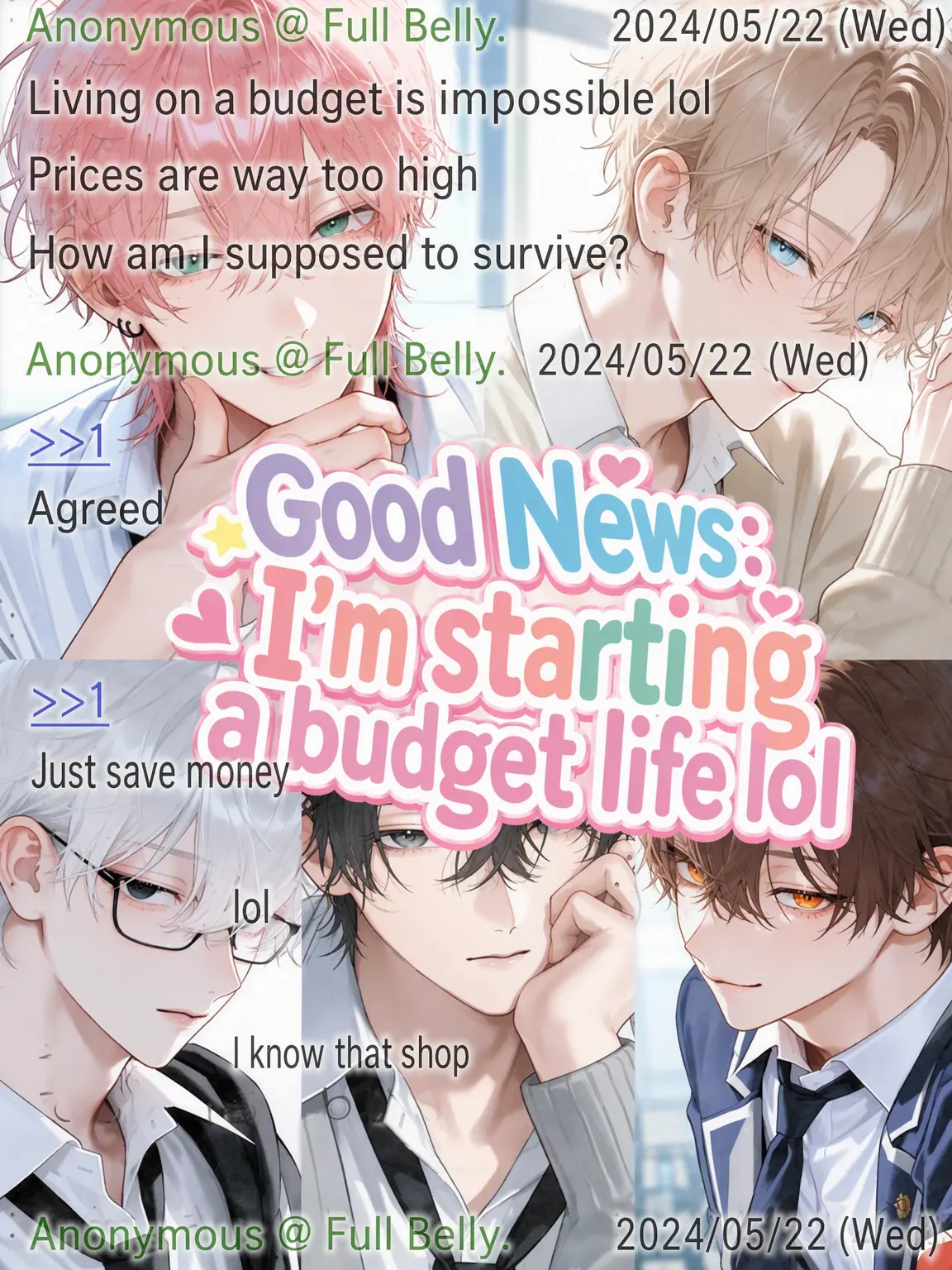 u5_3r4의 Good News: I'm Starting an Anka Life