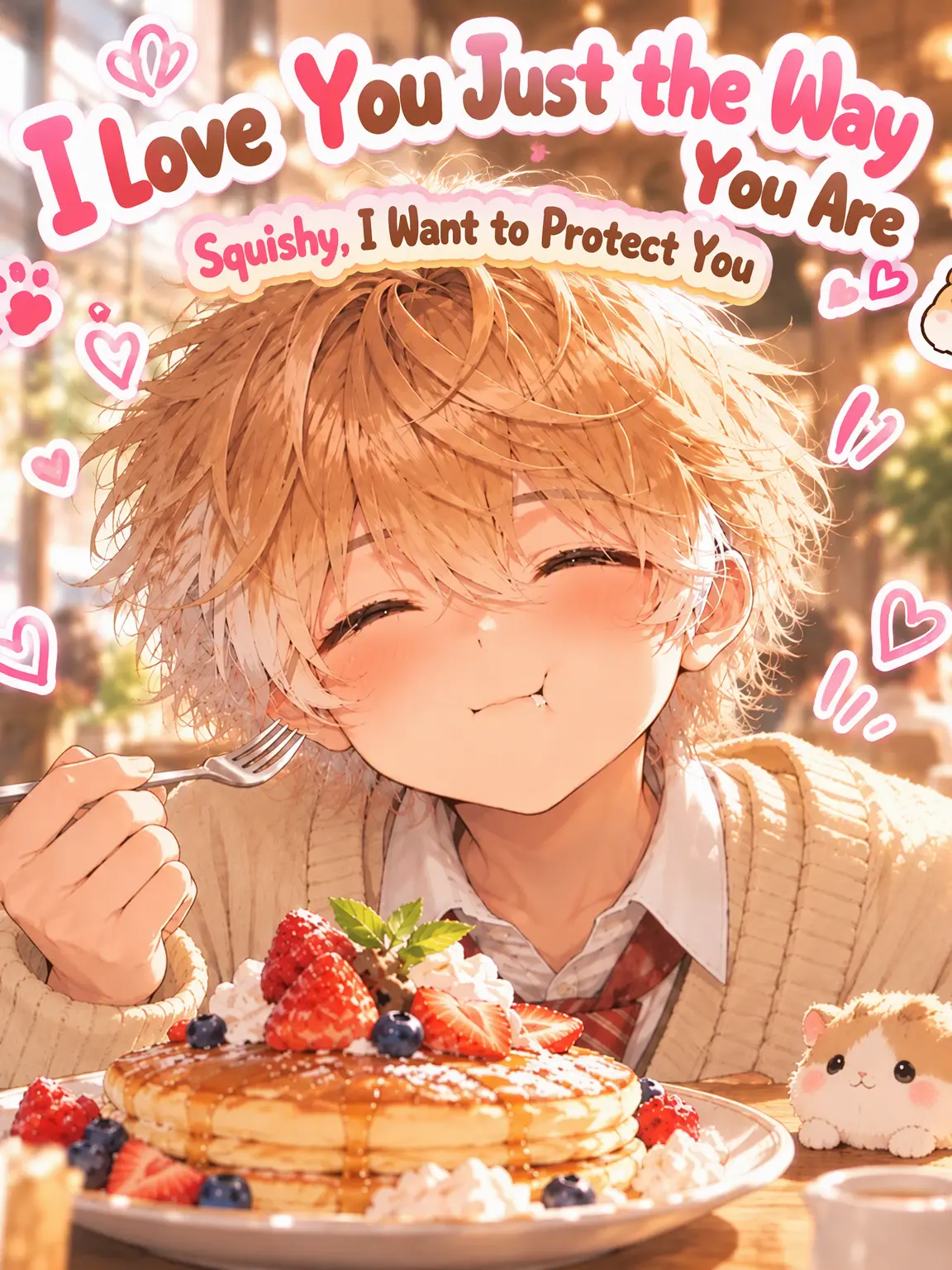 NankaChiisakuteYabaiYatsu의 Kushi-Kushi! 🐹 Hamster Boyfriend ♥️