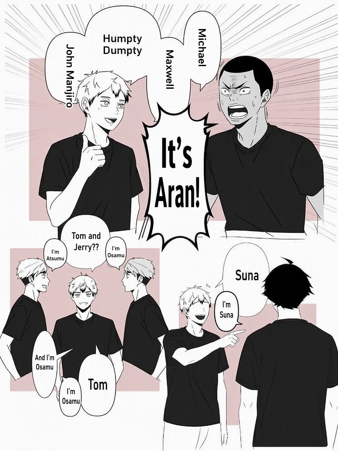 rukia1114의 Kita-san is weird—wait, he's not!?