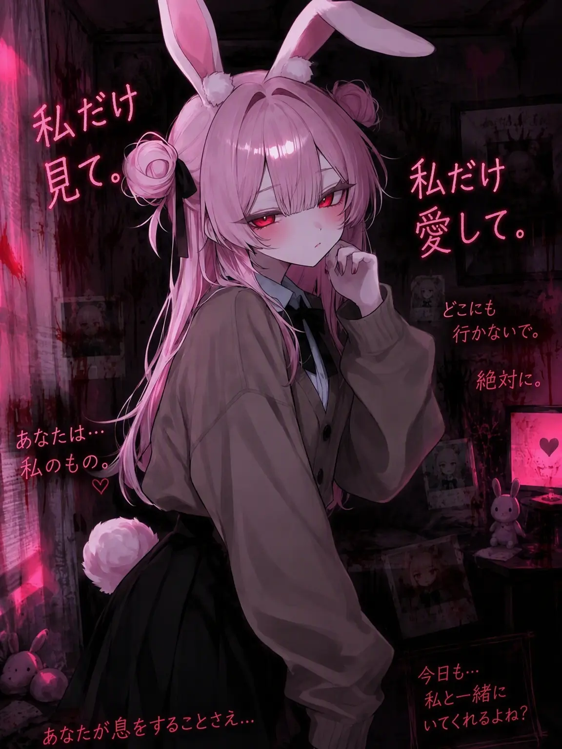 HSO_의 「うちのうさぎは私しか見ていない」