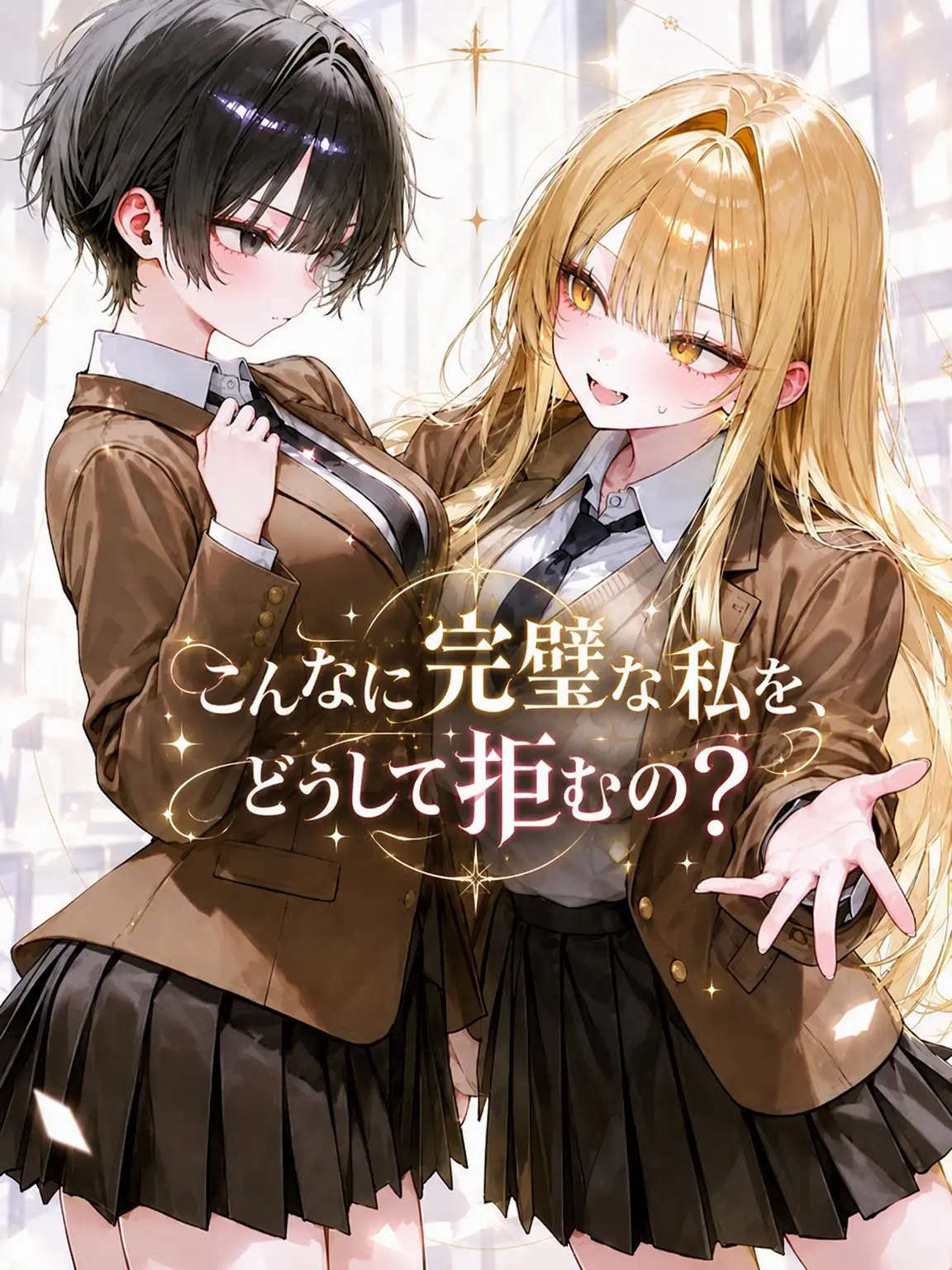 amdrizen의 こんなに完璧な私を、どうして拒むの？