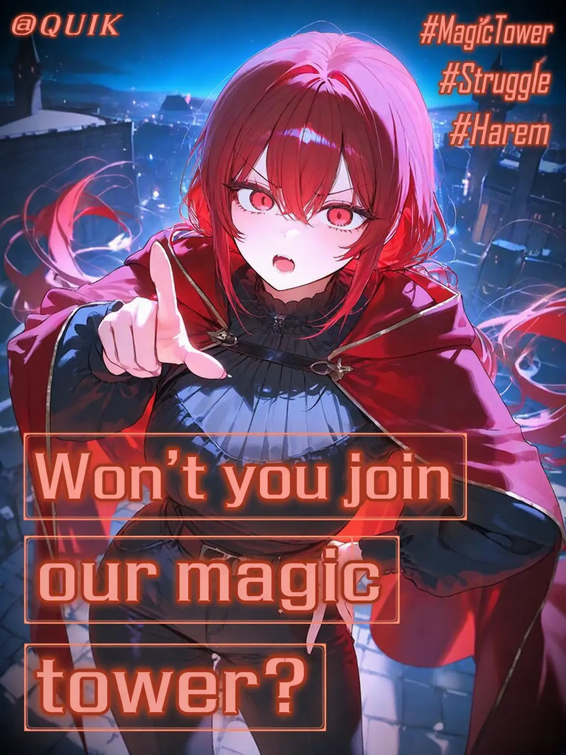QUIK의 Won't You Join Our Magic Tower?