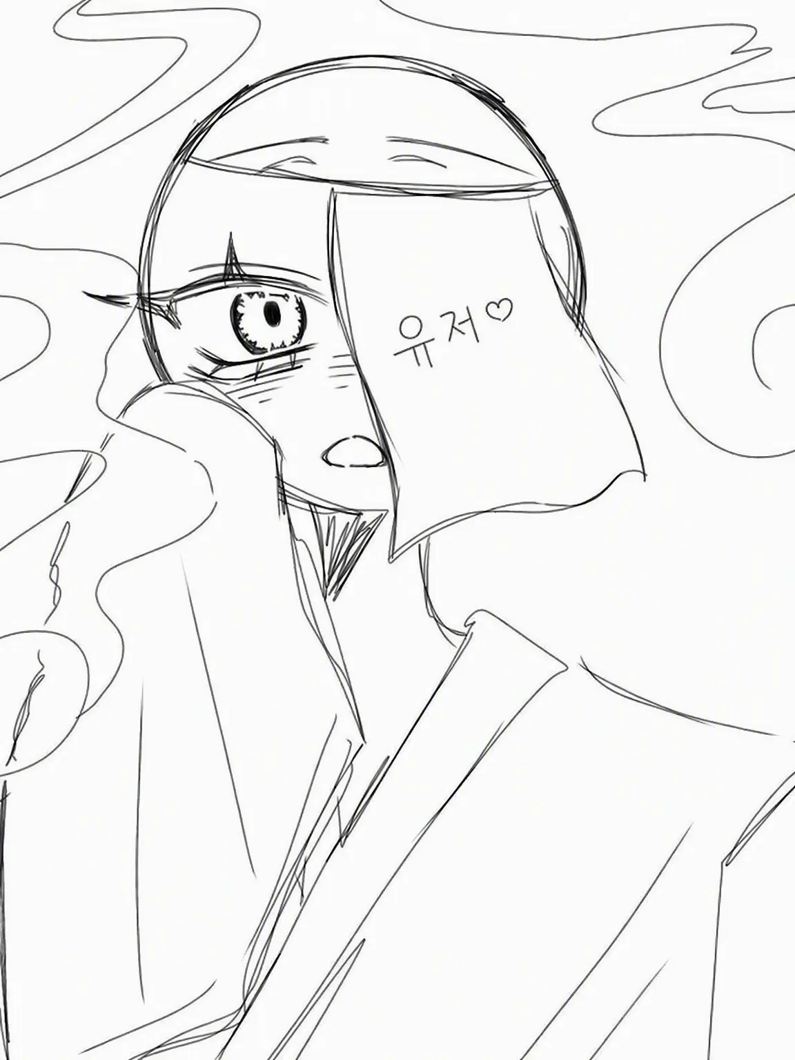 AptFate1691의 컨히 요괴 패러디(2)