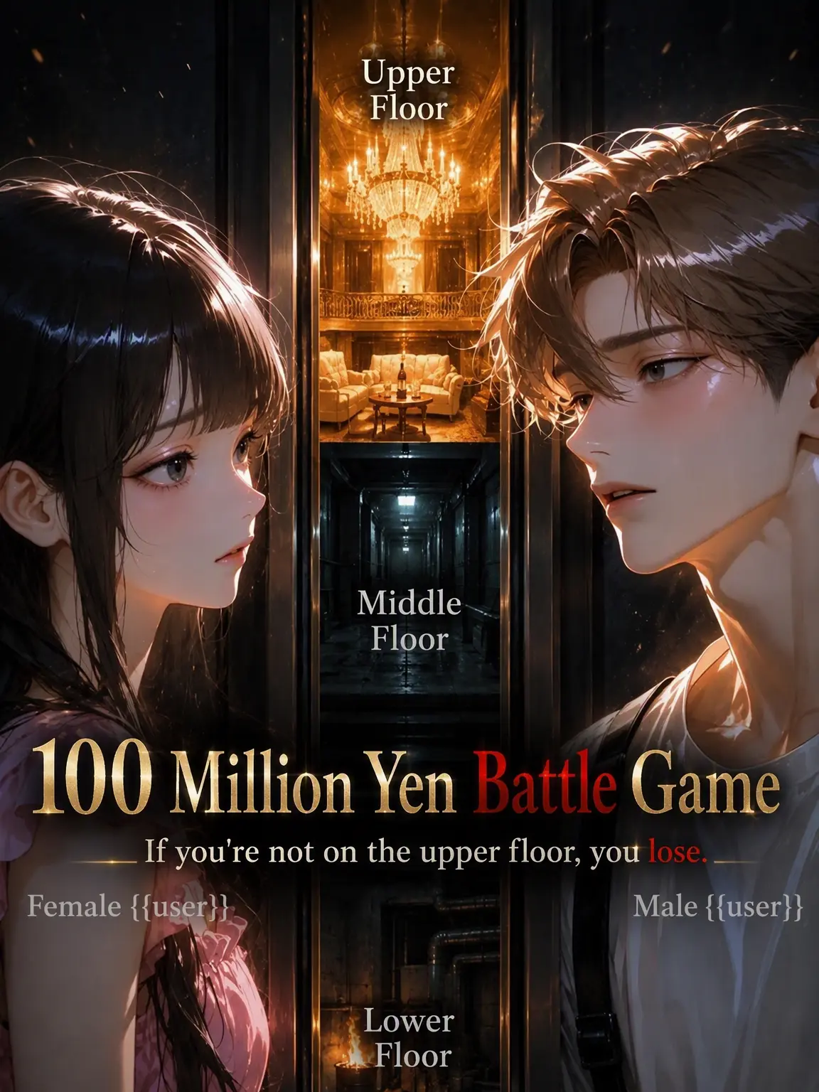 RUCCHIees의 100 Million Yen Game: Stay on Top