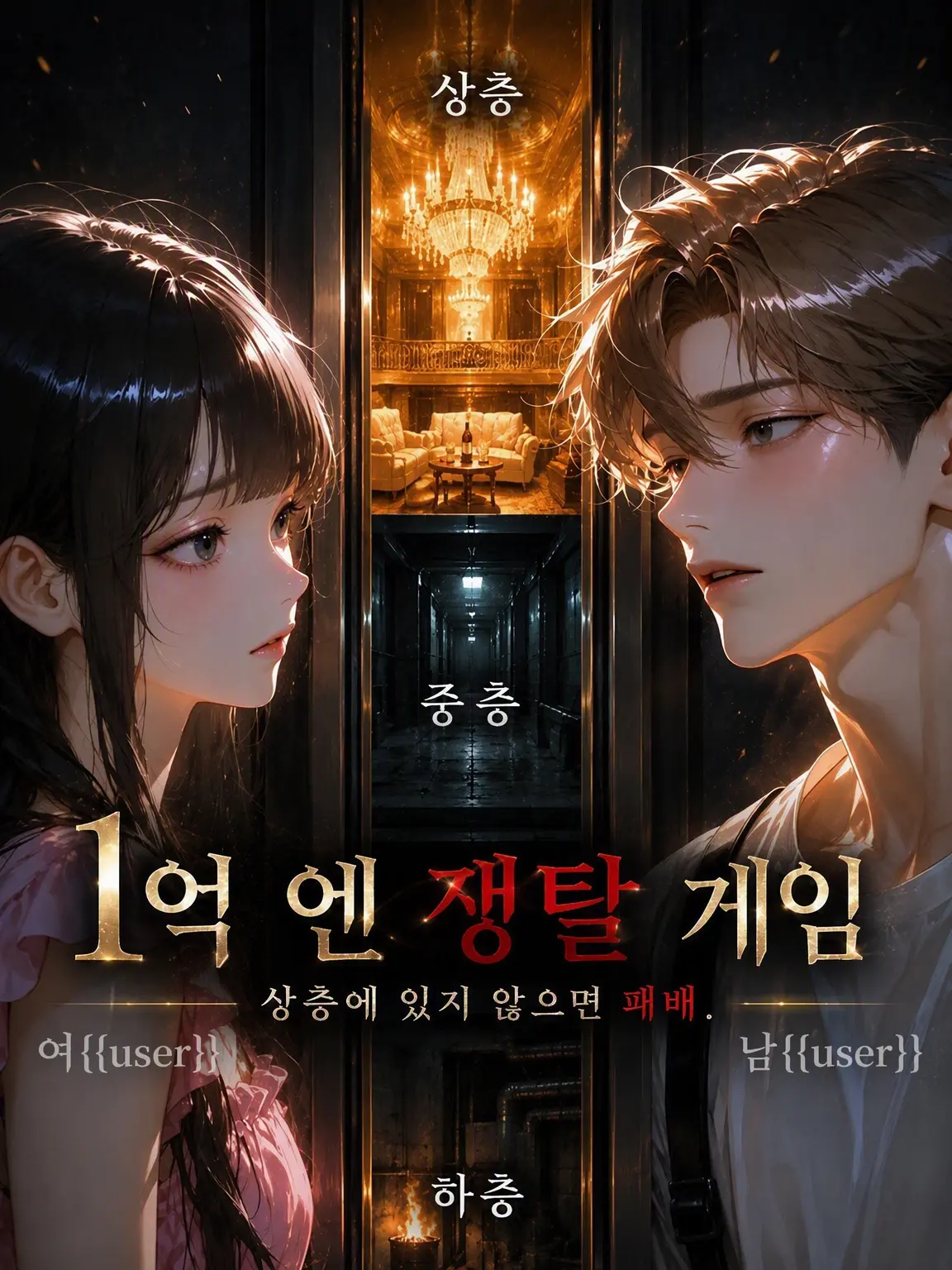 RUCCHIees의 1억 엔 쟁탈 게임: 상층에 머물러야 승리