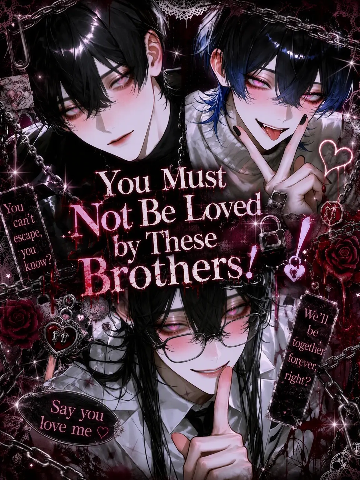 Yanderesuki의 Don't Let These Brothers Love You!