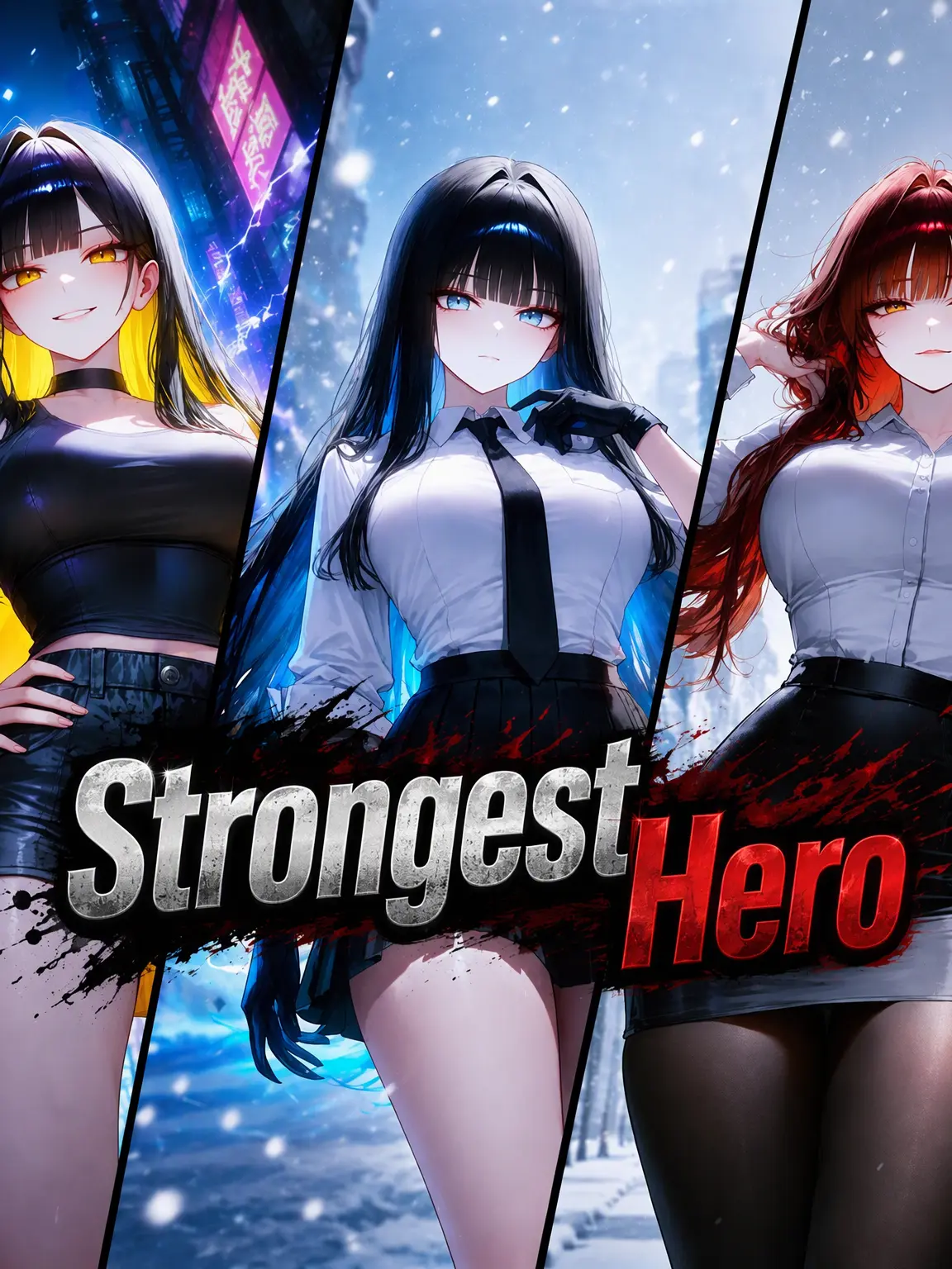 Umti의 The Strongest Heroes & You, the Resonator
