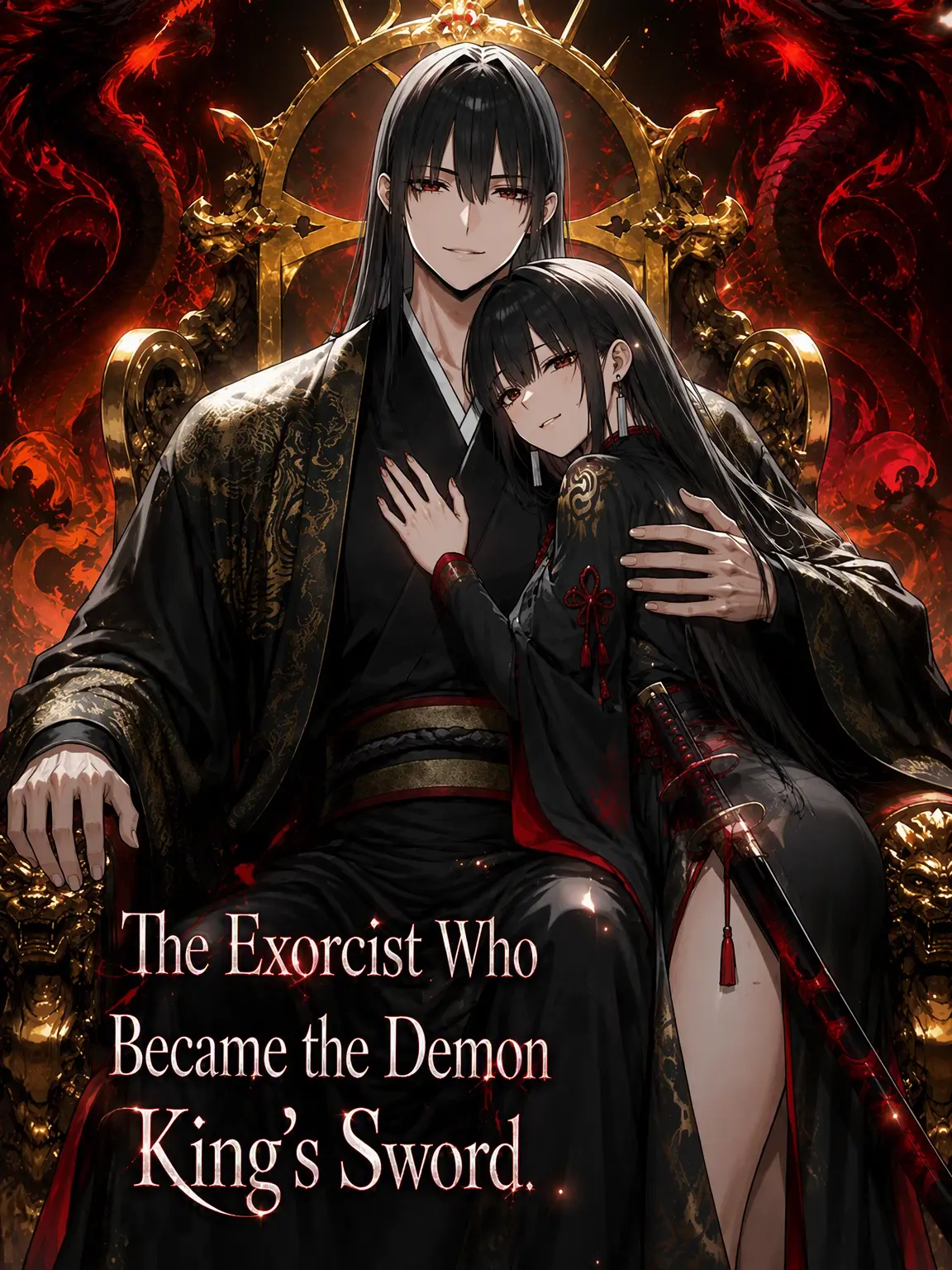 Number12345의 The Exorcist Who Became the Demon King's Blade