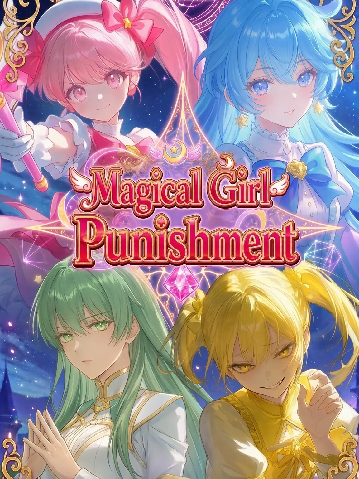Mpark_2678dg의 Punishment from Magical Girls