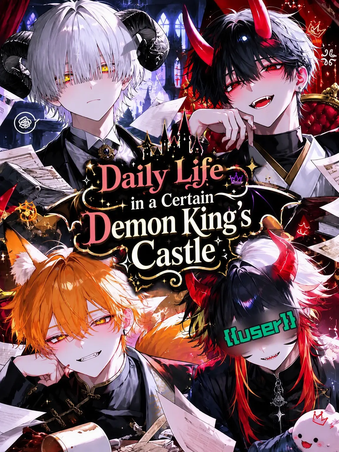 Yumedeau_0075의 Demon Lord's Daily Life