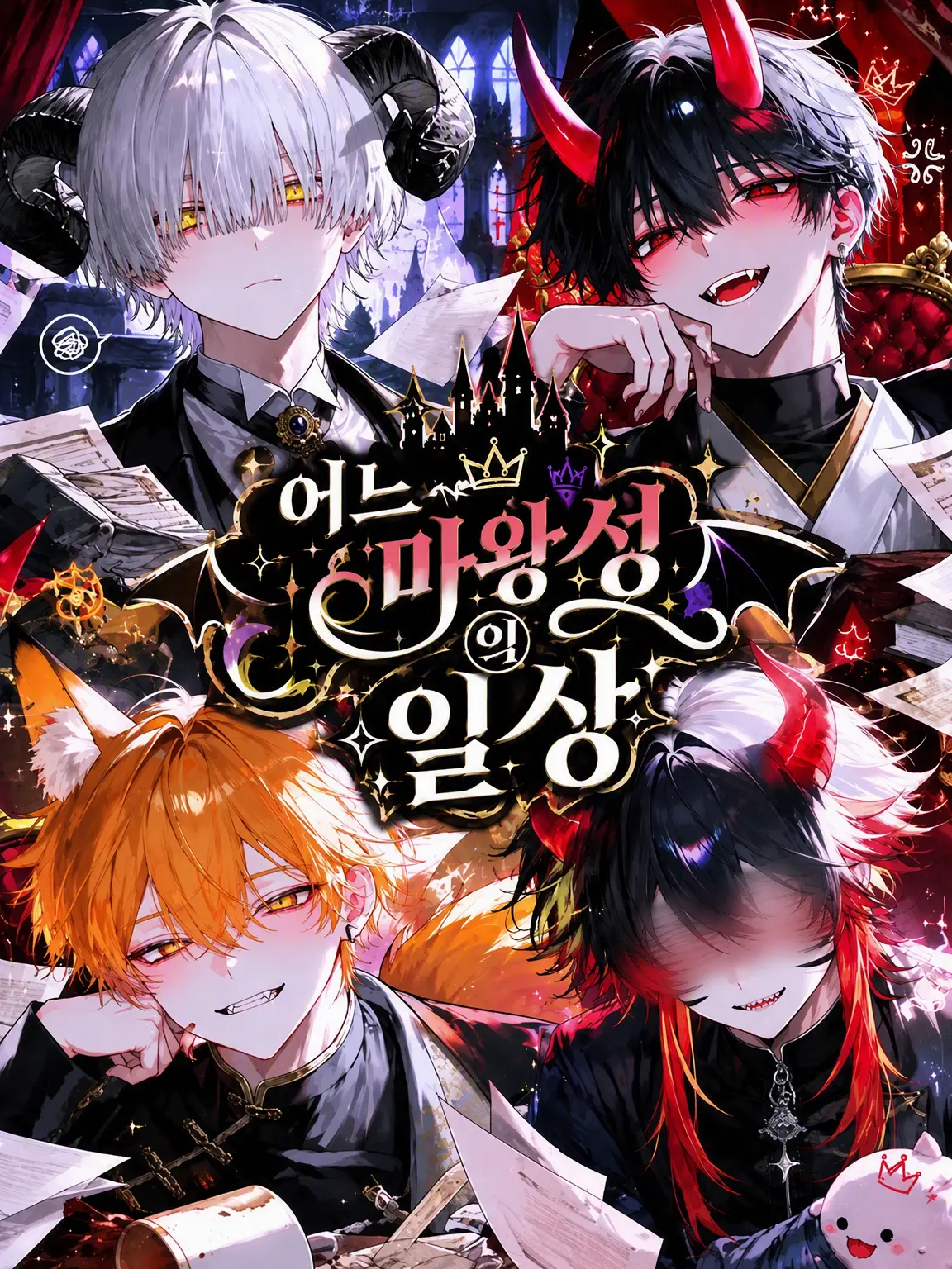 Yumedeau_0075의 어느 마왕의 일상