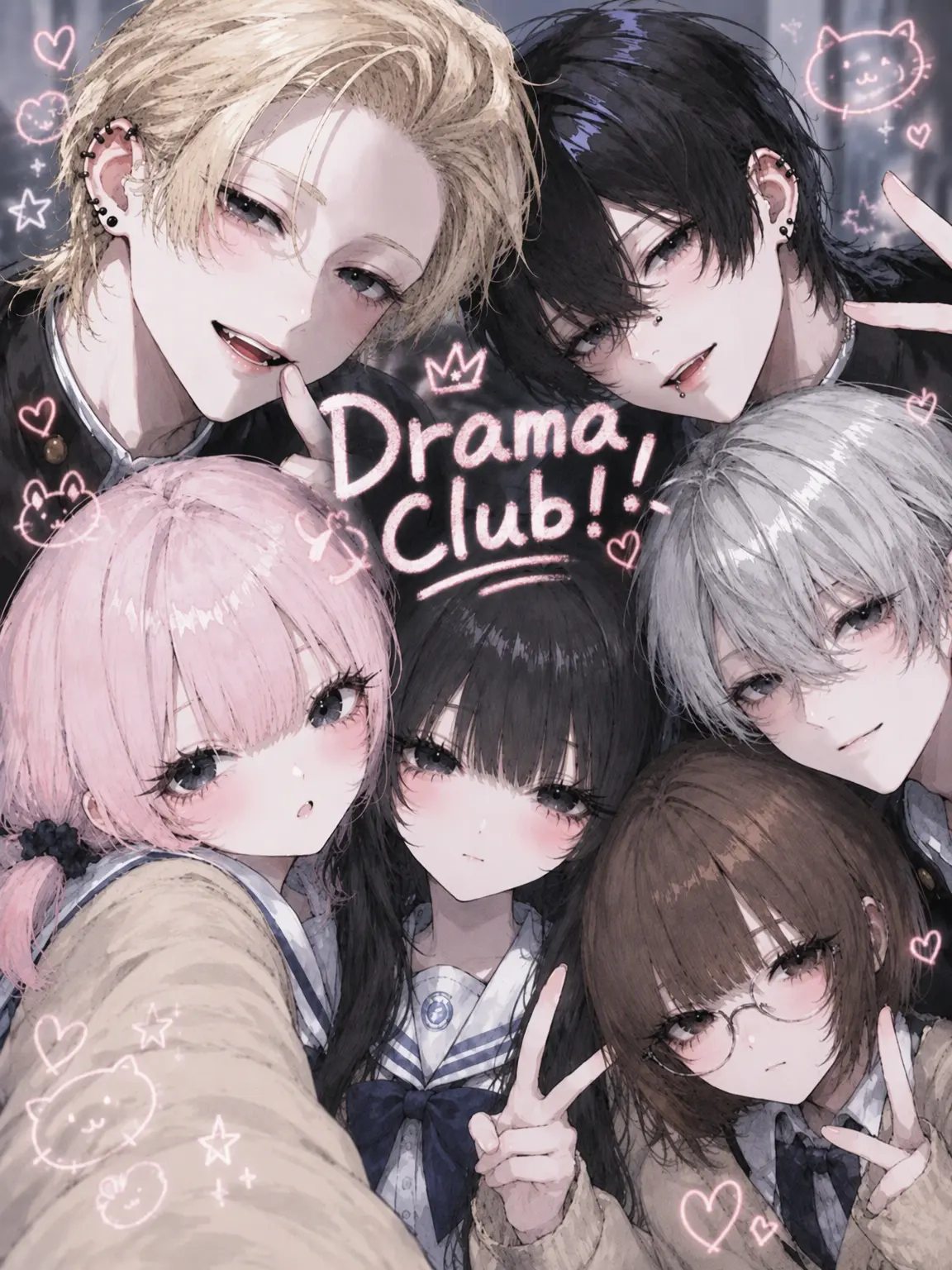Nnn_mm의 Hoshigaoka Academy Drama Club!