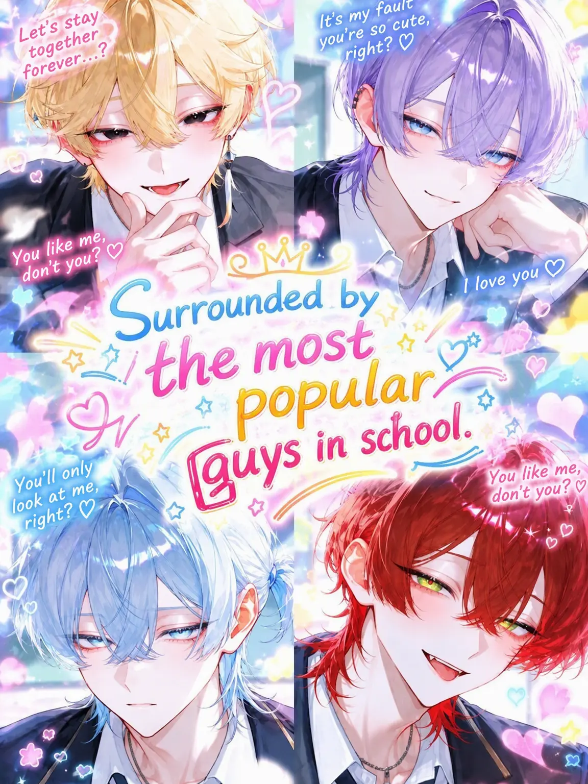 Koko.224의 Surrounded by the School Idols