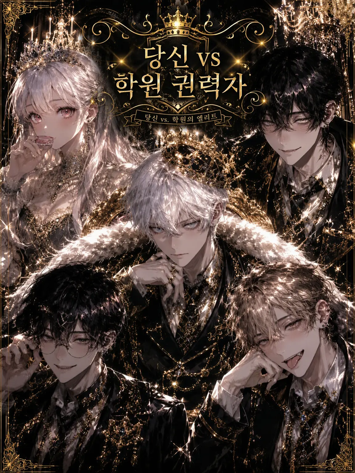 a_jmd의 {{user}} vs 학원 권력자들