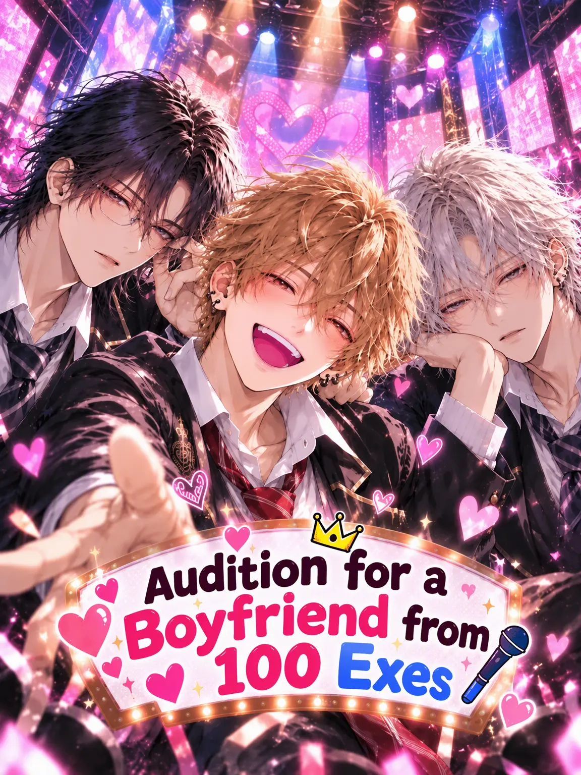 NankaChiisakuteYabaiYatsu의 The 100 Ex-Boyfriends Audition