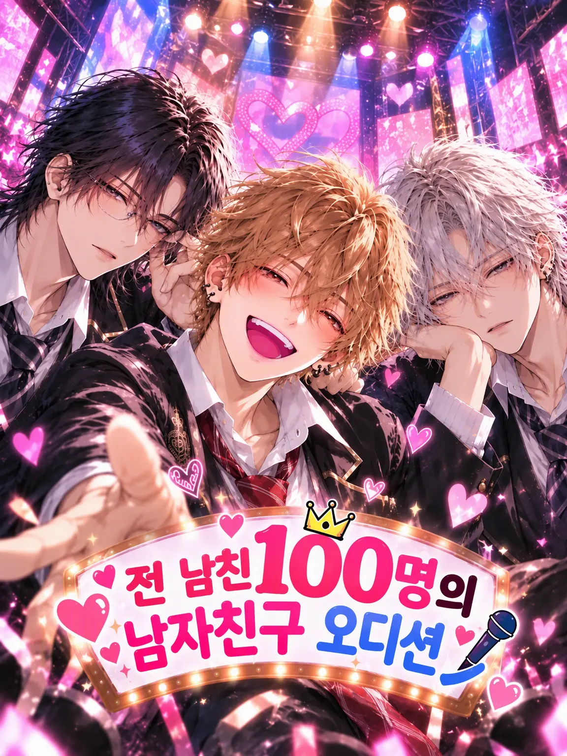 NankaChiisakuteYabaiYatsu의 전 남친 100명의 남자친구 오디션