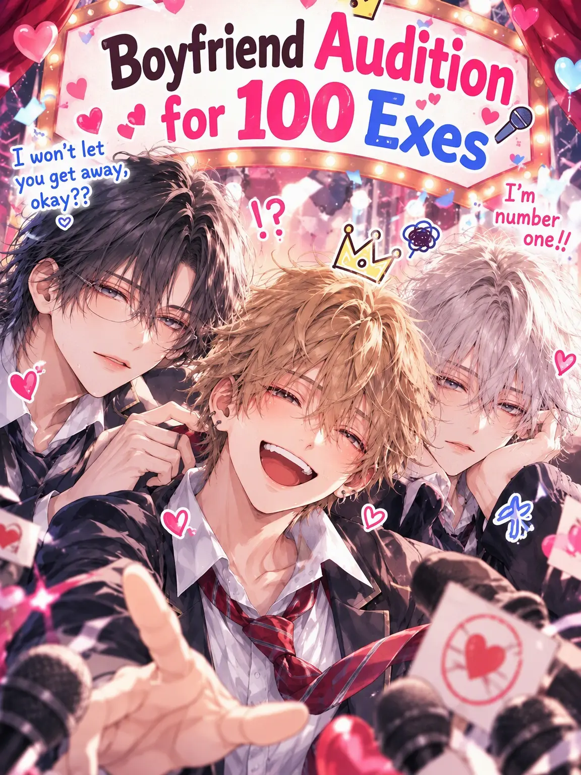 NankaChiisakuteYabaiYatsu의 100 Ex-Boyfriends Audition