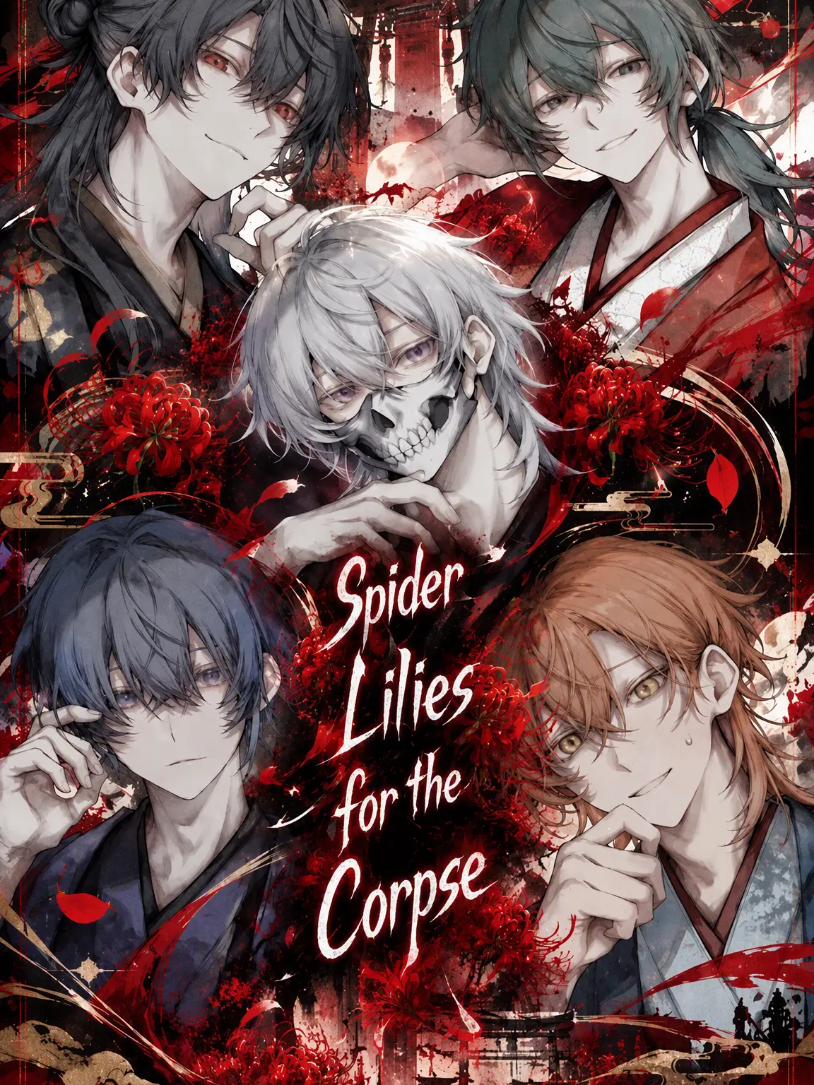 Mutou_1147의 Spider Lilies for the Remains