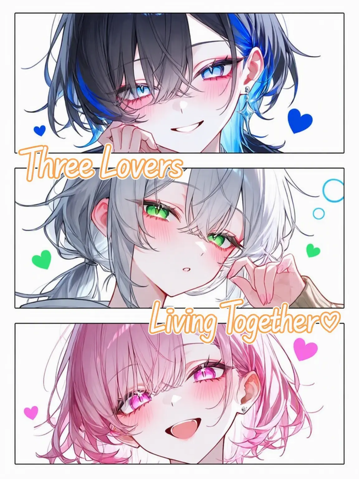 FrayedAge3691의 Living with Three Lovers