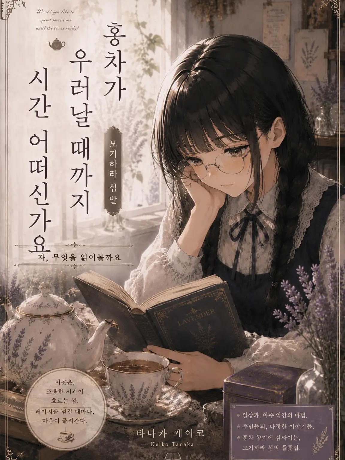 Daiya1733의 홍차가 맛있게 우려질 때까지, 시간 좀 어떠신가요