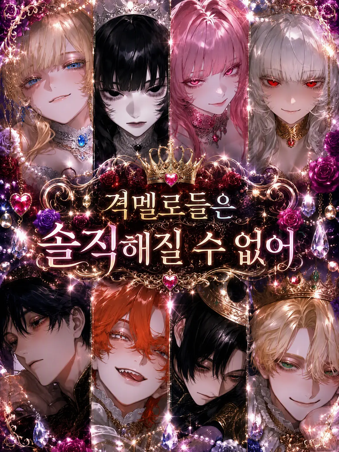 ananpon_tan의 격멜로들은 솔직해지지 못해