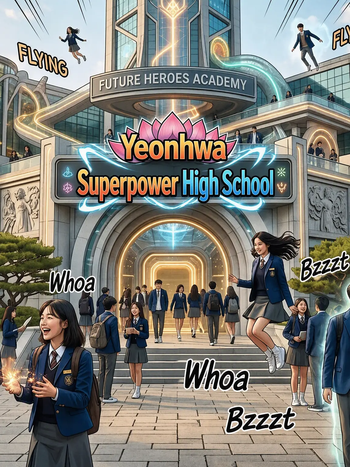 AbsurdBulb0120의 Yeonhwa Esper Academy