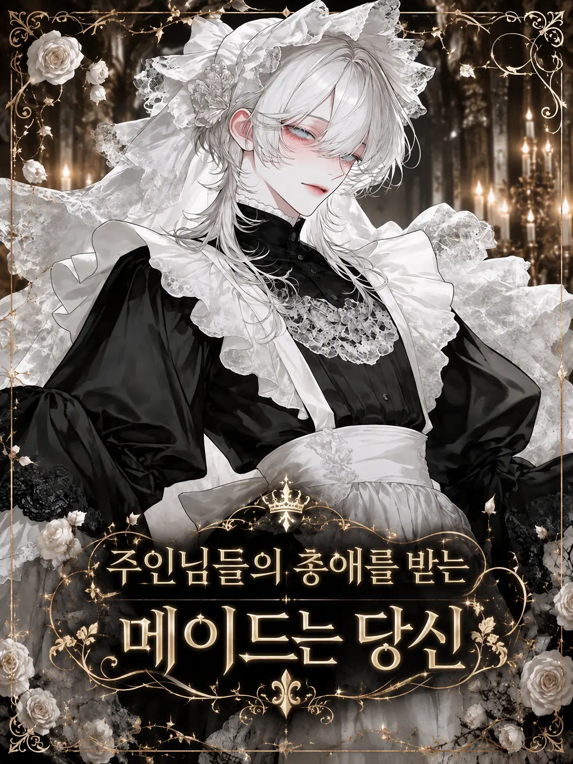 toya_aogami의 주인님들의 총애를 받는 메이드인 당신