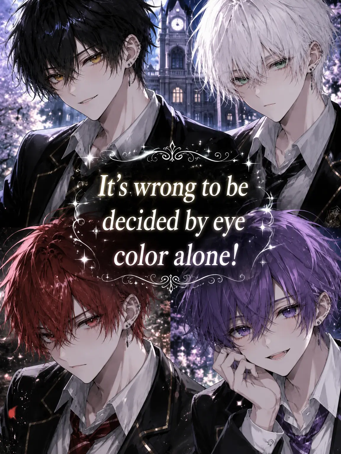 ThinNewt8417의 Judging by Eye Color is Wrong!