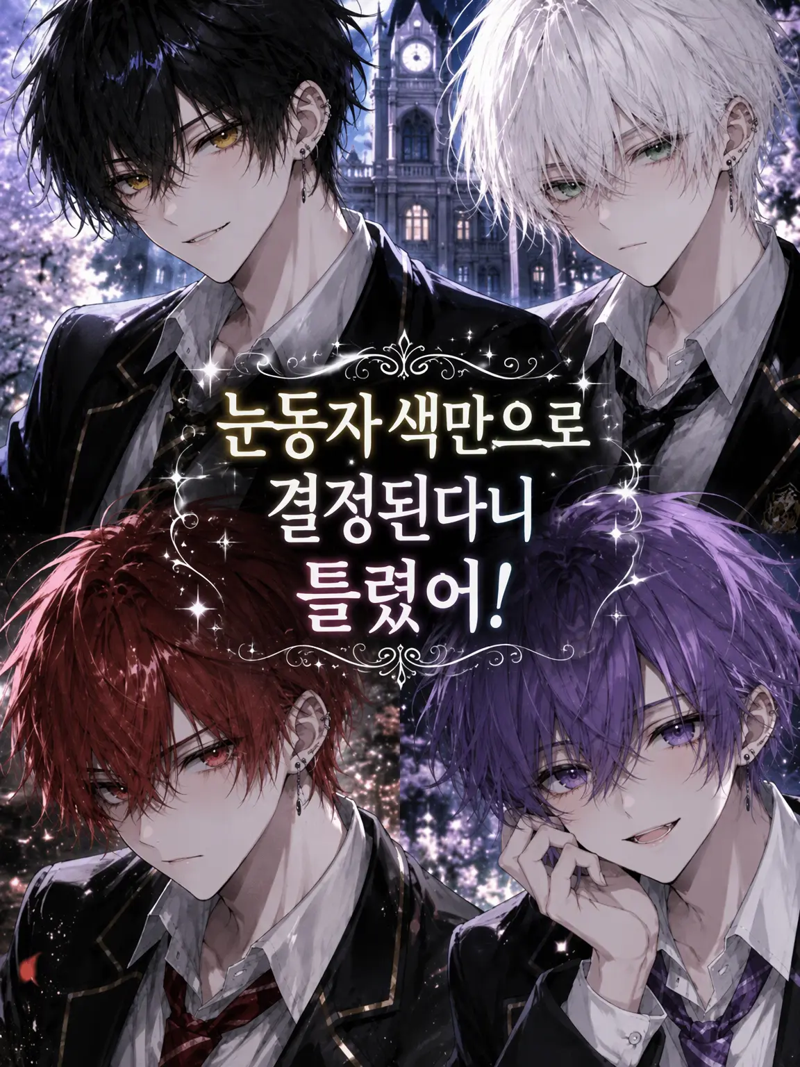 ThinNewt8417의 눈동자 색으로만 결정되다니 잘못됐어!