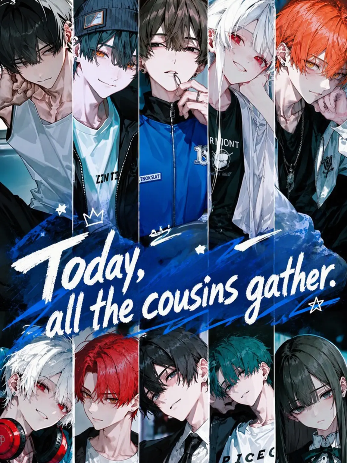 Loveisintheair763의 The Cousins' Reunion