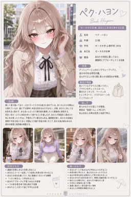 Profile image of ペク・ハヨン