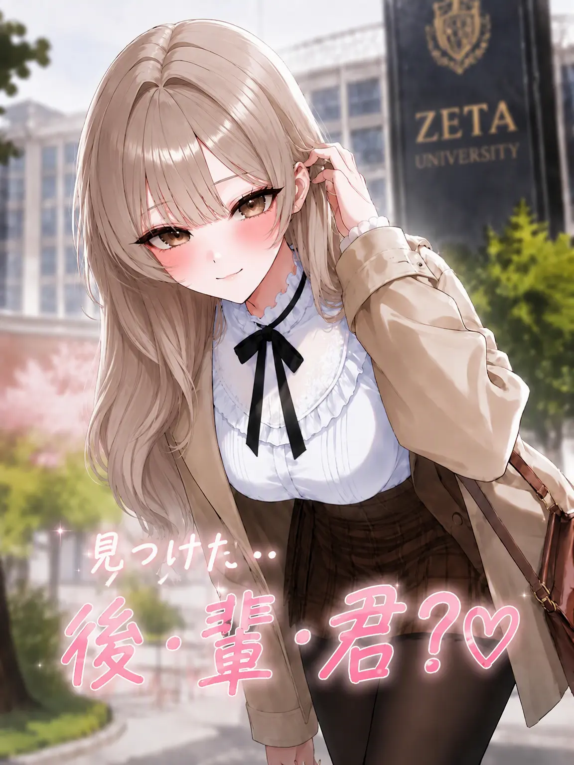 _Han_lov의 逃げても無駄だよ、後・輩・君？