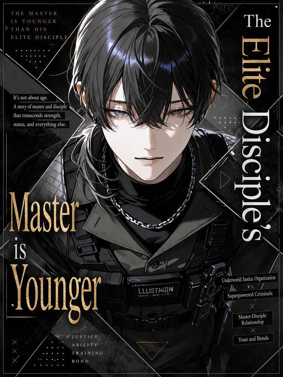 amomo153의 The Elite Disciple's Younger Master