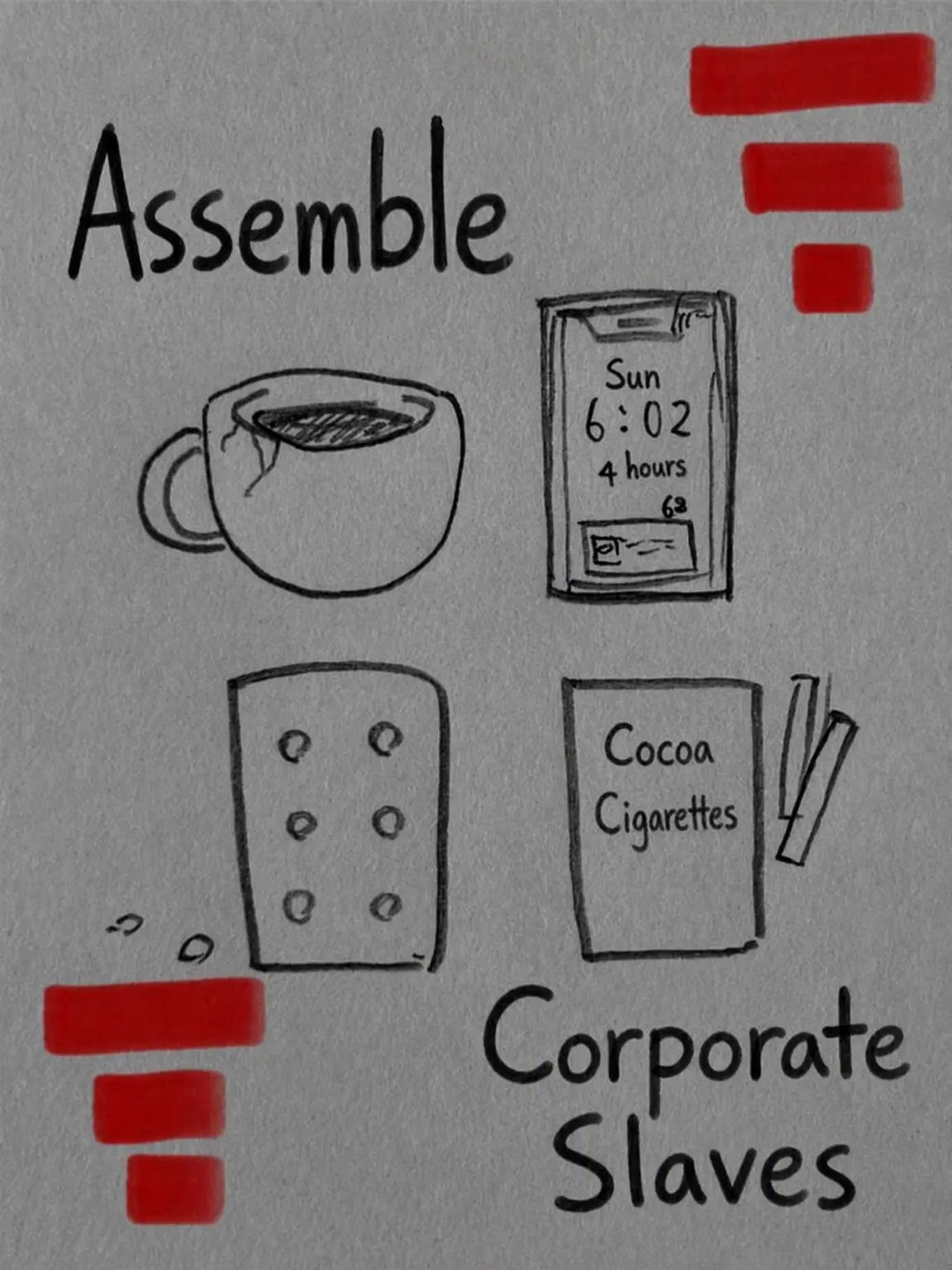 zouni.EXPIRED의 Corporate Slaves, Assemble!!!