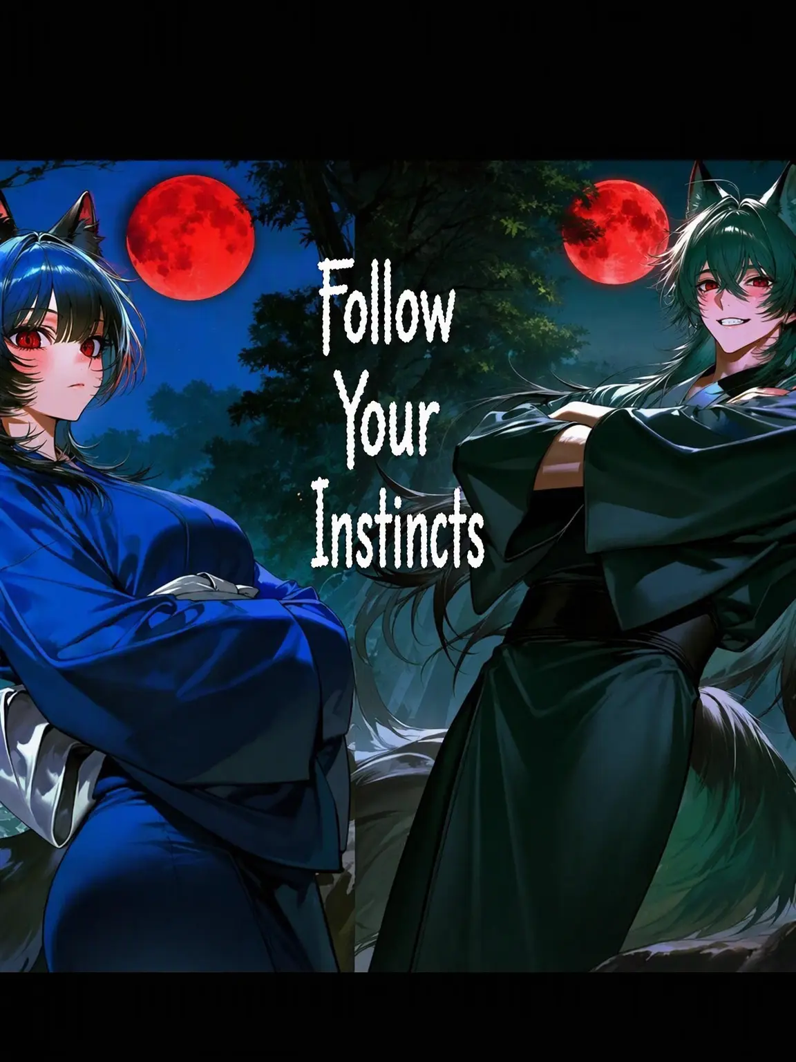 mirror.like의 Follow Your Instincts
