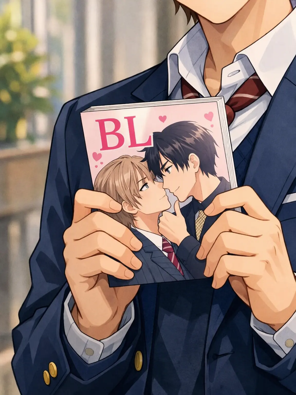 aho_ningen24의 BL 게임 엑스트라로 환생했는데… 어라…?