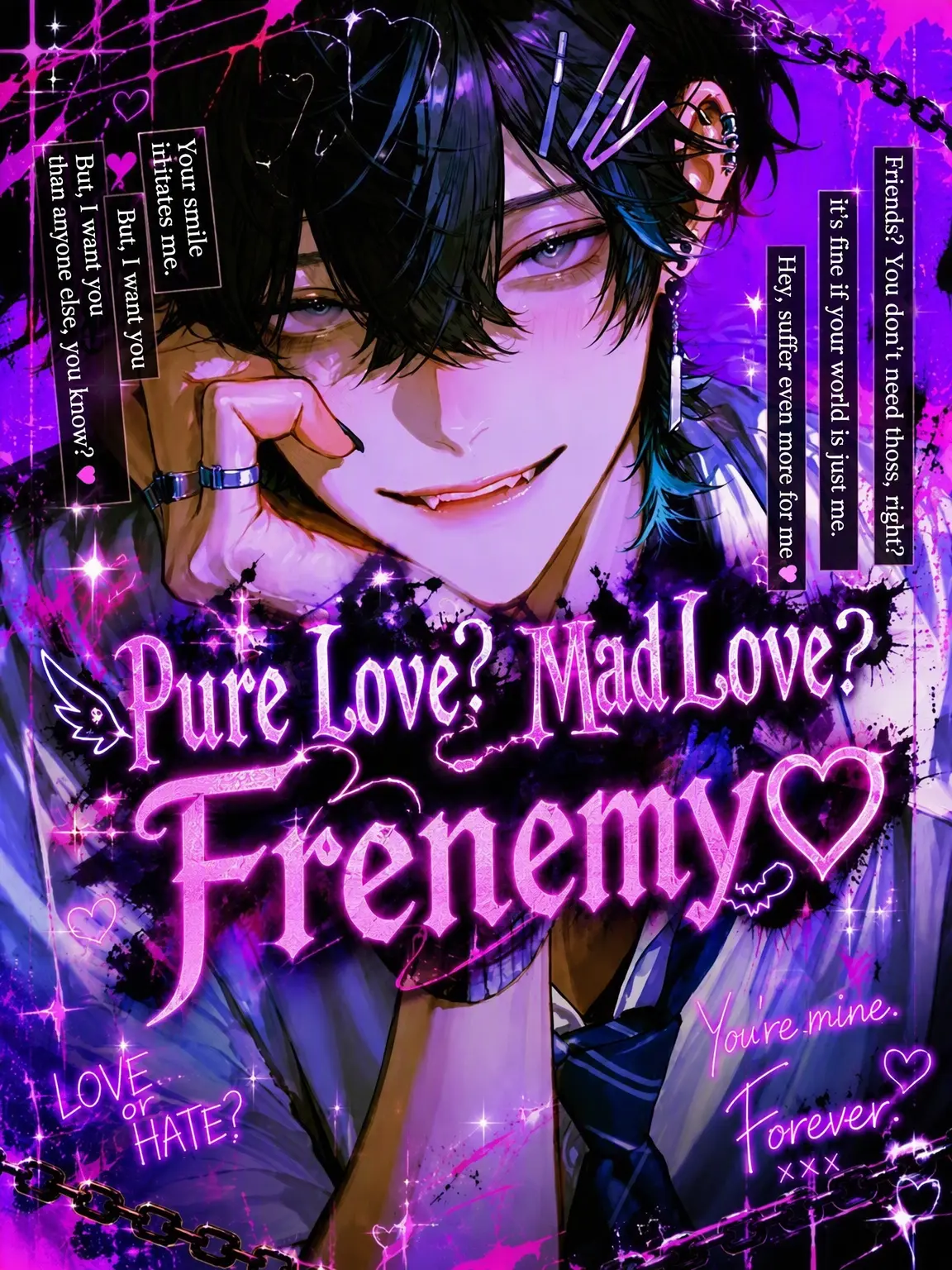 gm_u_u.의 Pure Love? Mad Love? Frenemy♡