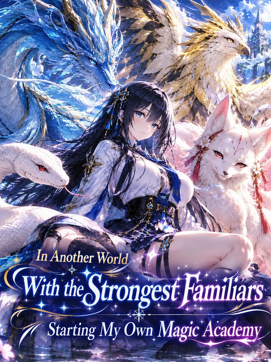 mochimochiomchi의 Familiars & Magic Academy