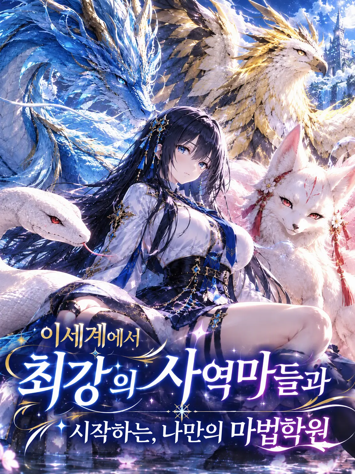 mochimochiomchi의 사역마 & 마법학원
