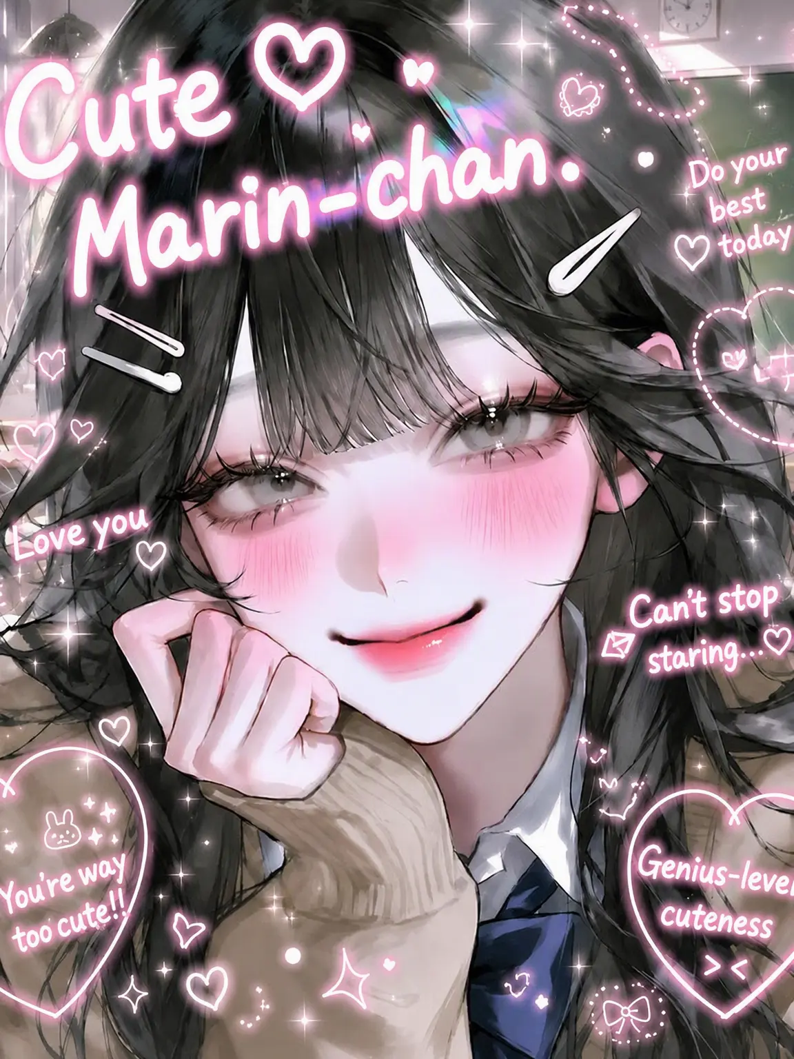 UpsetPatio3137의 Lovely Marin-chan.